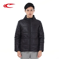 Psyche của nam giới thể thao mùa đông thời trang mới ngắn thể thao ấm windproof bông áo khoác nam áo gió áo phao dài hàn quốc