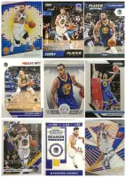 [IR] Звездная карта NBA Panini Stephen Curry Warriors Putca