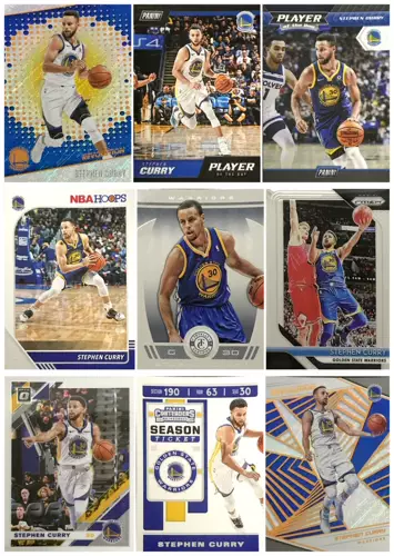 [IR] Звездная карта NBA Panini Stephen Curry Warriors Putca
