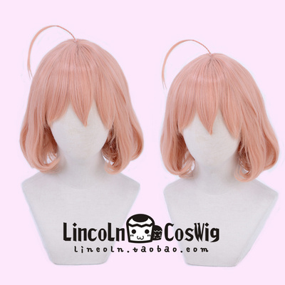 taobao agent LINCOLN Better/Lishan Future/Inner Rolling Pant Powder Pear Head/High -temperature Silk/COS Wig