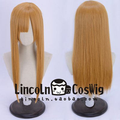 taobao agent LINCOLN [FGO] The female lead Ophelia brown long hair character cosplay wigs