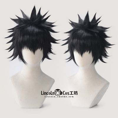 taobao agent LINCOLN Luffy Cun Shen also Fate Zero Wei Palace cuts the puppet cos wig black