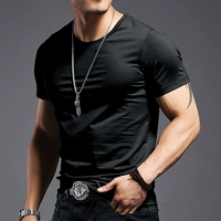 Короткая -600 черная круглая шея (без стандарта)