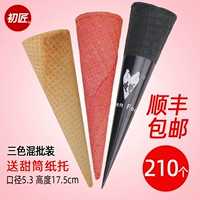Первый ремесленник Ferris Crispy Berrying Cherry Blossom Glores мороженое яйцо Траст Коммерческий Walf Ting Mixing 210