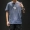 Quần áo mùa hè 2019 in áo thun nam tay ngắn cộng với áo thun rộng size rộng phiên bản Hàn Quốc của xu hướng quần áo nam béo - Áo phông ngắn áo thun nam cao cấp