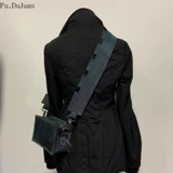 [Великая стена Великая стена] Китайский дизайнер Fu.dujuan ретро широкополосная сумка наклон