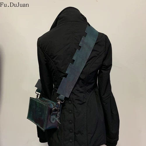 [Великая стена Великая стена] Китайский дизайнер Fu.dujuan ретро широкополосная сумка наклон