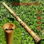 Đầu tre nguyệt quế cổ điển L60202G cắt bên ngoài Tang Khẩu shakuhachi Nanyu Yuping nhạc cụ cầm tay ngắn - Nhạc cụ dân tộc ống sáo