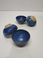 чашка 七八十年代老瓷器收藏窑变天目釉普洱功夫茶杯库存厂货主人品茗杯