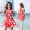 Bộ đồ bơi nữ 2019 mới Hàn Quốc áo tắm một mảnh kiểu áo tắm che bụng thon gọn bảo thủ quần đi biển - Vài đồ bơi 	đồ đôi đi biển cho mẹ và bé trai