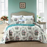 Bông được xuất khẩu bằng chăn bông ba mảnh trải giường bằng vải bông mùa hè điều hòa không khí mát mẻ là kiểu bông