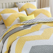 Khăn trải giường kiểu Mỹ bông được giặt chăn bông là tấm ba mảnh đa chức năng là mùa hè mát mẻ có kích thước lớn