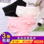 Quần lót nữ cotton 裆 giữa thắt lưng không có dấu vết kích thước lớn MUDER sợi than tre sexy hip kháng khuẩn tóm tắt bán buôn quần lót calvin klein nữ chính hãng