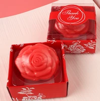 Мыло с розой в составе