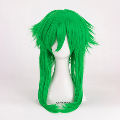 taobao agent Vocaloid, Little Red Riding Hood, green wig, cosplay