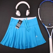 Váy cầu lông quần tennis váy nữ nửa dài giả hai quần nhanh khô quần áo thể thao cầu lông mùa hè