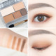 Nhật Bản Canmake Field Field Five Color Matte Eye Shadow 05 Mocha Big Color 03 Burgundy 04 Burty Pink bảng phấn mắt clio