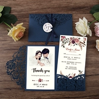 Синяя фотография, 10 шт