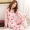 Đồ ngủ nữ mùa thu cotton dài tay 2018 mẫu mới dành cho nữ có cổ áo hở ngực bốn mùa phiên bản dịch vụ gia đình Hàn Quốc đồ bộ nữ mặc nhà