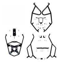 Передний бампер Tour Eagle+задний бампер+армированная хвостовая рама