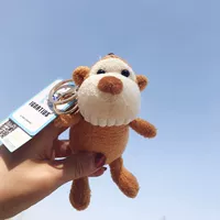 Светло -коричневая обезьяна
