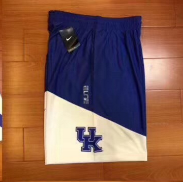 KentuckyNCAA sponsor U.S.A college student Basketball league match player motion shorts Oregon  Kentucky