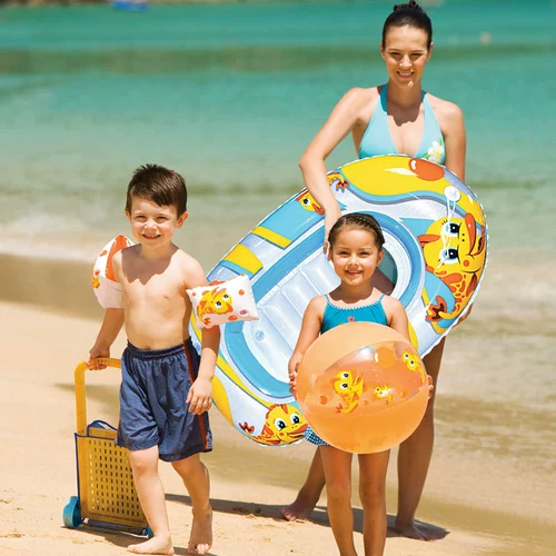 Водный аквапарк, пляжный песок для плавания, надувная игрушка для младенца, плавательный круг