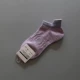 Лодочные носки-фантастические фэнтезийные фиолетовые