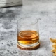 V -тип прозрачный виски чашка сингл