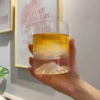 Японский бокал, кварц, глянцевая чашка со стаканом