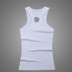 Mùa hè vòng cổ I-in hình vest của đàn hồi cơ thể chặt chẽ mát thoáng khí mồ hôi thấm chặt chẽ-fitting close-fitting kích thước lớn áo Lót