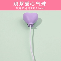Светло -фиолетовый воздушный шар
