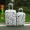 Phim hoạt hình phiên bản tiếng Hàn của mã khóa hộp hành lý xe đẩy nam và nữ sinh viên đại học cá tính caster vali dễ thương vali vải