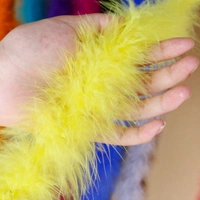 Первая волосатая полоса желтая