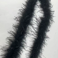 Короткий страусовый парик