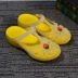 Mùa Hè Nữ Croc Giày Sandal Giày Đi Biển Sinh Viên Bệnh Viện Y Tá Giày Nhóm Mua Đế Dày Size Lớn 40-41 Size Nhỏ 33-34 dép phòng sạch 