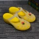 Mùa Hè Nữ Croc Giày Sandal Giày Đi Biển Sinh Viên Bệnh Viện Y Tá Giày Nhóm Mua Đế Dày Size Lớn 40-41 Size Nhỏ 33-34 dép phòng sạch