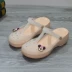 Mùa Hè Nữ Croc Giày Sandal Giày Đi Biển Sinh Viên Bệnh Viện Y Tá Giày Nhóm Mua Đế Dày Size Lớn 40-41 Size Nhỏ 33-34 dép phòng sạch 