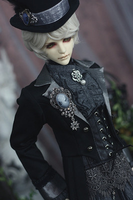 taobao agent [Ardea Cinerea] Mr. Gray Lu BJD baby clothes 3 points and 4 points Uncle baby clothes men's clothing