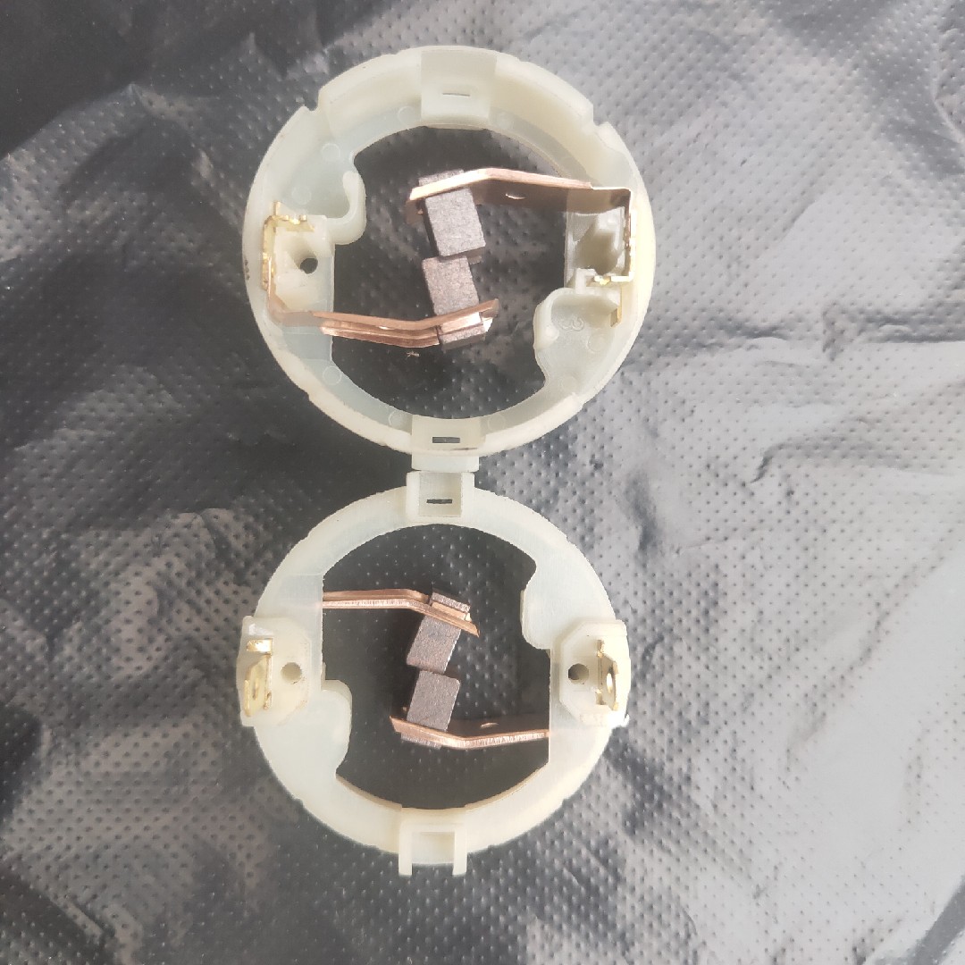 775 Brush Holder Assembly 1Electric board hand Carbon brush RS775750 electric machinery Electric gun 18V 21V 25V motor Import tool parts high Copper brush