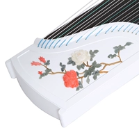 [Yunshui zen yin] Специальное предложение White Jade Guzheng Performance 10 -level Производитель Прямые продажи Специальное предложение бесплатная доставка