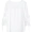 [Giải phóng mặt bằng 88 nhân dân tệ] Áo phông trắng mùa hè 2018 khâu ren nữ áo sơ mi tay áo ol bảy tay áo áo sơ mi caro nữ form rộng