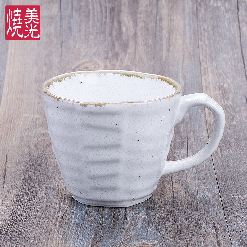 The Charm Of AutumnJapanese  ceramics glass teacup Water cup manual Coarse pottery Tea cup Small tea cup originality coffee cup Mug