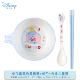 Xiaofei leephant two -color single -handle bowl+spoon+chopstick