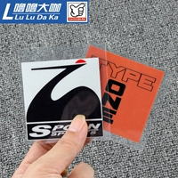 Spoon Hachimai Crane JDM Модификация отражающая наклейка Fit GK5 FC1FK78 Стрик