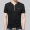 2018 người đàn ông mới của ngắn tay t-shirt cộng với chất béo kích thước lớn nam T-Shirt triều mùa hè nam Hàn Quốc phiên bản của tự trồng bông nửa tay áo V-cổ áo thể thao