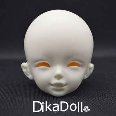 taobao agent DK1/4BJD/SD doll head 4 points of the Emanda SP smile version single head and amanda ordinary vegetarian head without makeup