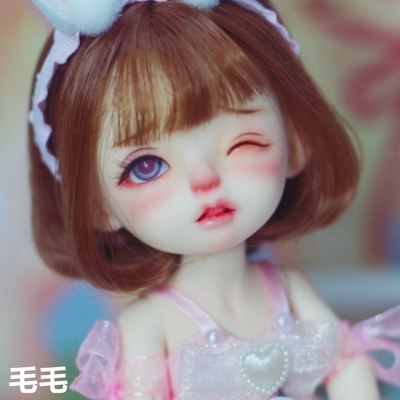 taobao agent Heydoll Genuine 1/8bjd Men and Women's Doll SD8 points cute BB 8 -point baby hair (20 % off free mail)