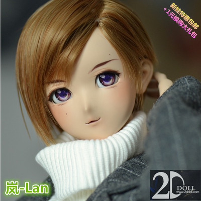 taobao agent 2DDOLL genuine 3 points BJD/SD male doll 68cm male uncle doll-Lan Lan (20 % off removal mailing gift package)