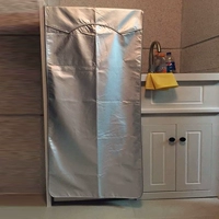 Стиральная машина для сушильной машины, наложенная на затенение шкафа, передний блок для покрытия водонепроницаемой солнцезащитной ткани